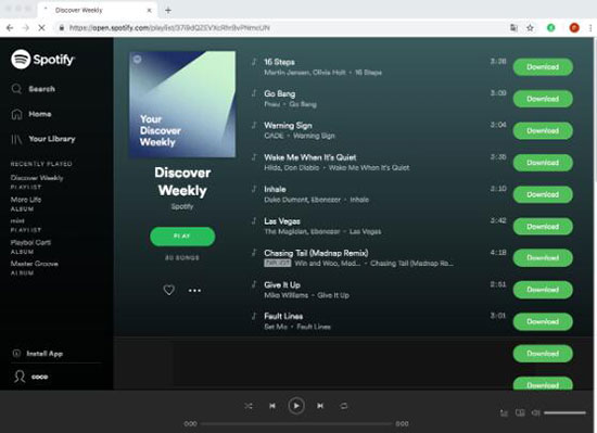 converter spotify stored files to mp3 for free mac